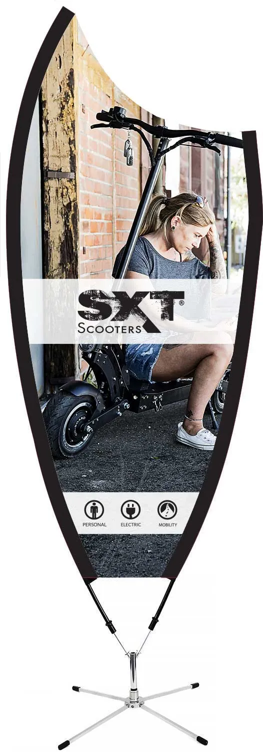 SXT Shark Banner