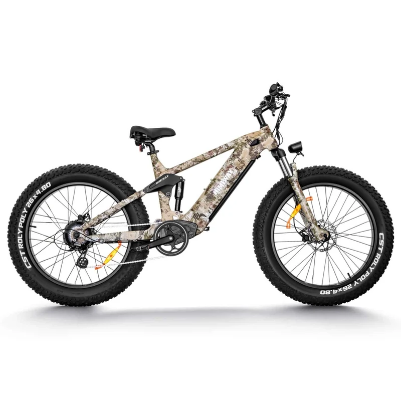D7 Cobra Fully E-Mountainbike