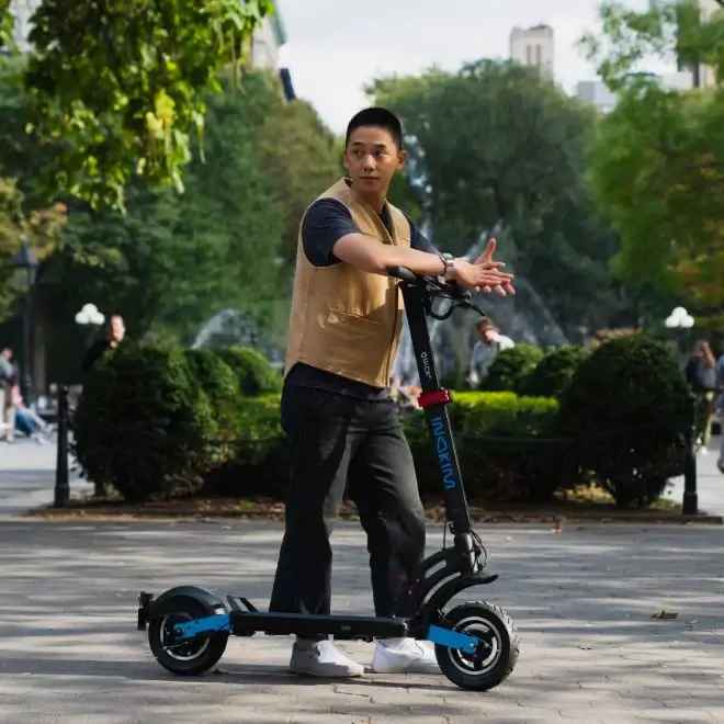 Quick 4 E-Scooter