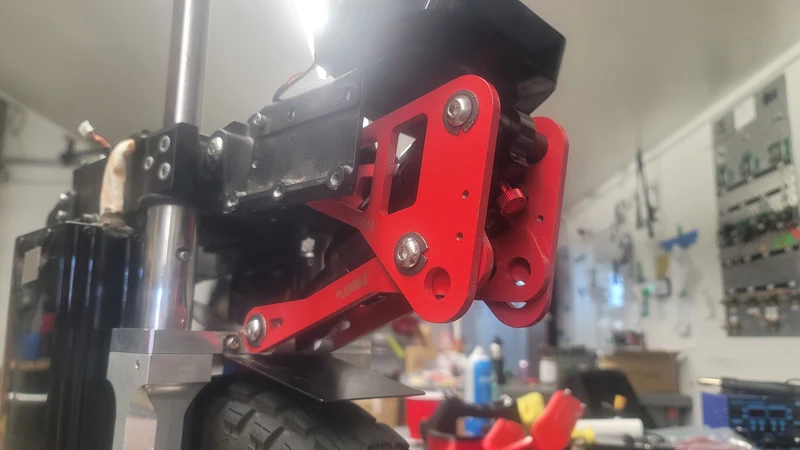 Master Upgraded Suspension Linkage System