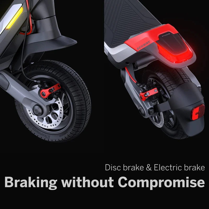 Segway - Ninebot P100S Electric Scooter