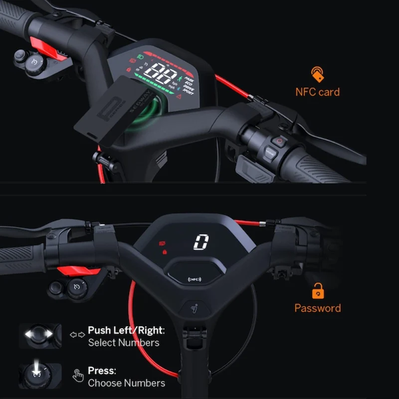 Segway - Ninebot P100S Electric Scooter