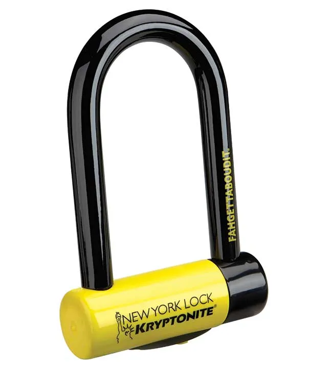 Kryptonite New York Fahgettaboudit Mini