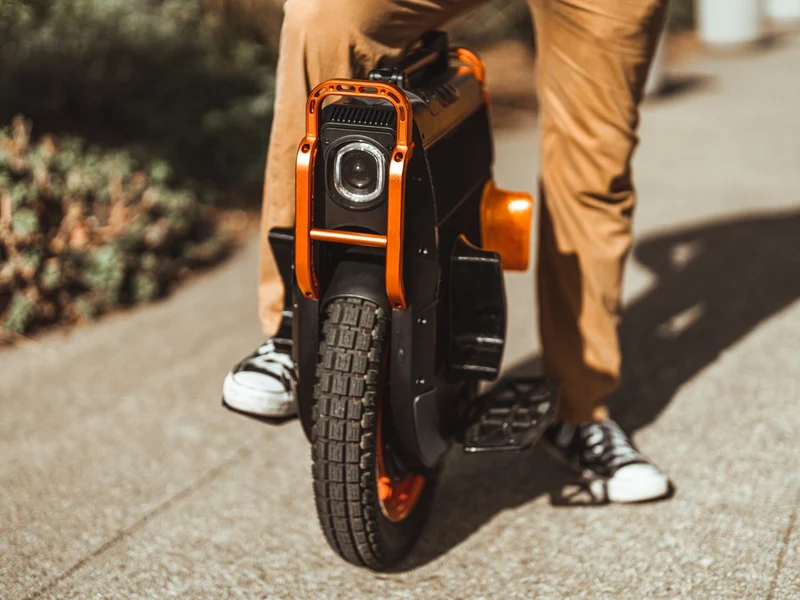 Alien Rides Electric Unicycle Power Pads