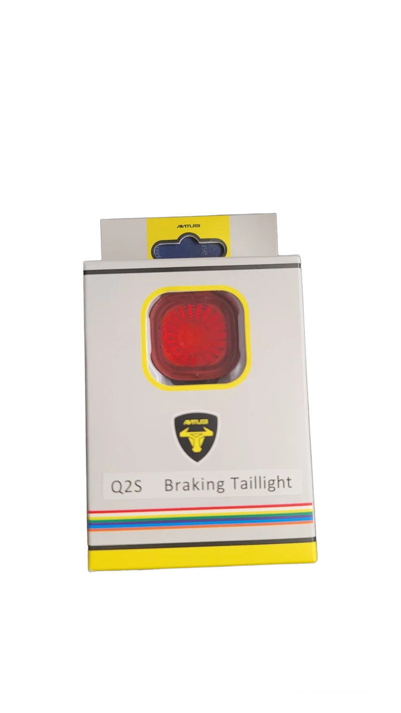 Q2S USB-C Brake Light Auto Braking