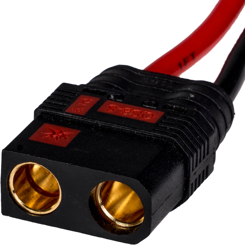Battery Connectors and Charge Tips