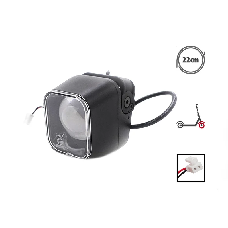 Ninebot Max G3/F3/F3Pro – LED-Frontscheinwerfer Original