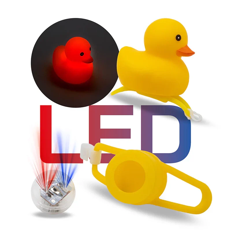LED E-Scooter Ente mit Helm – Lustiges Gadget mit LED & Propeller
