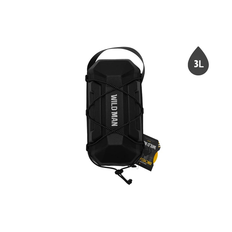Schnellverschluss Tasche 3 Liter Hartschale