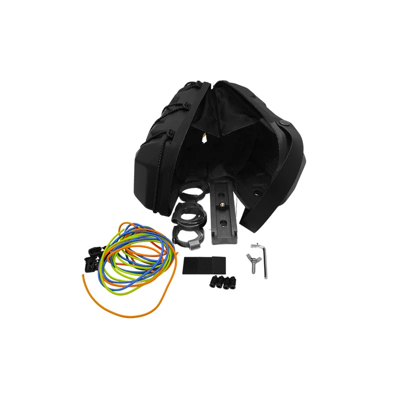 Schnellverschluss Tasche 3 Liter Hartschale