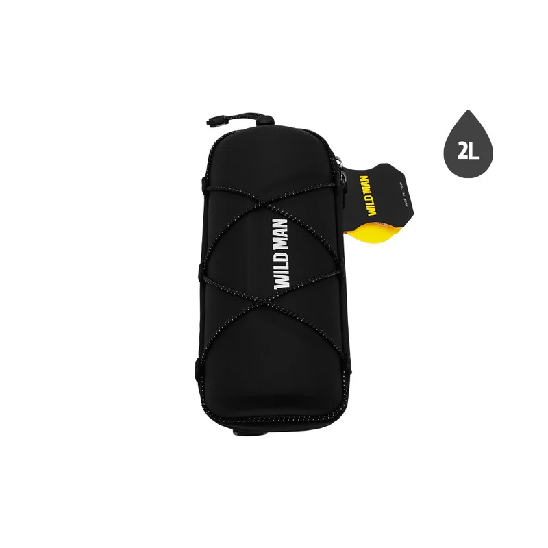 Schnellverschluss Tasche 2 Liter – Robuste Premium Hartschalen-Tasche