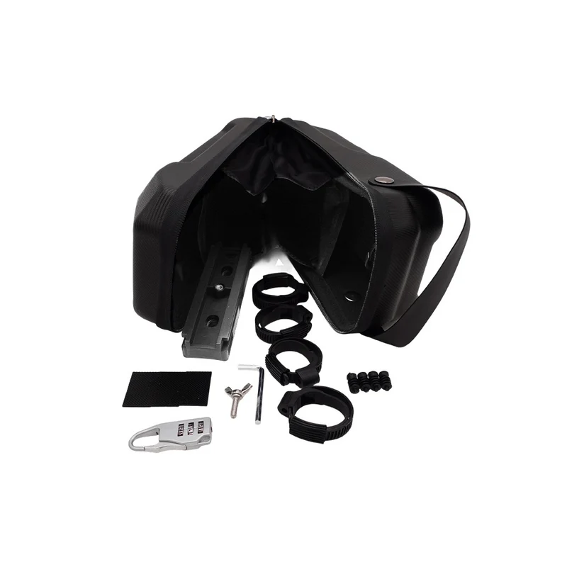 Schnellverschluss Tasche 2,8 Liter Hartschale