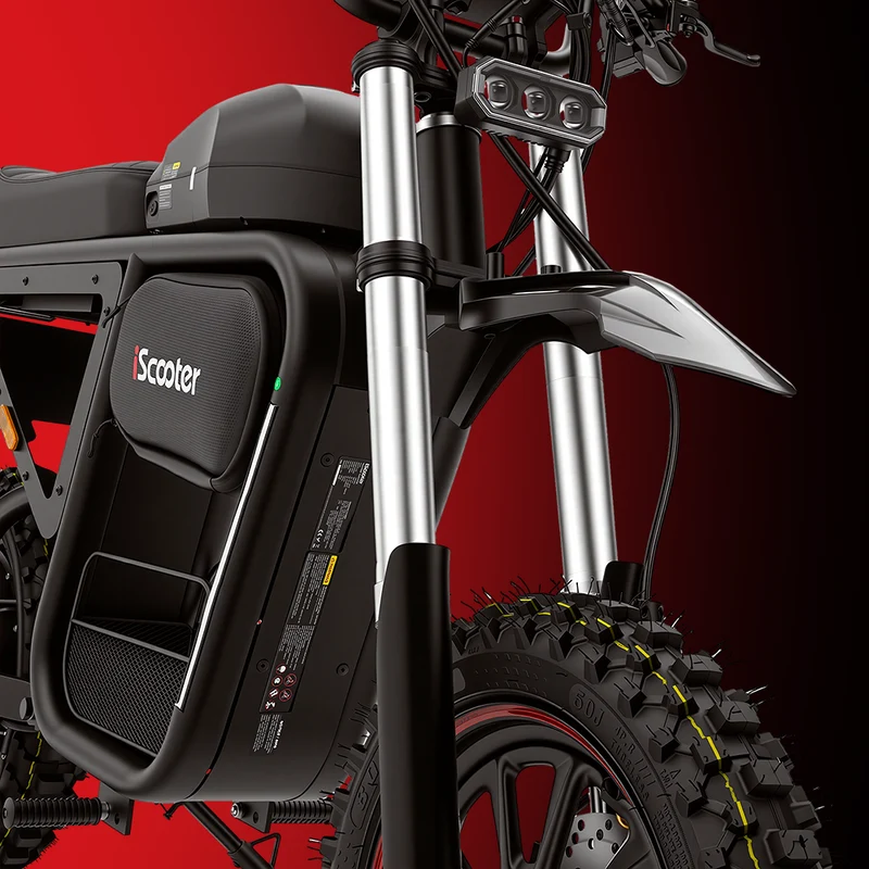 iScooter DX5Max Electric Dirt Bike for Adults