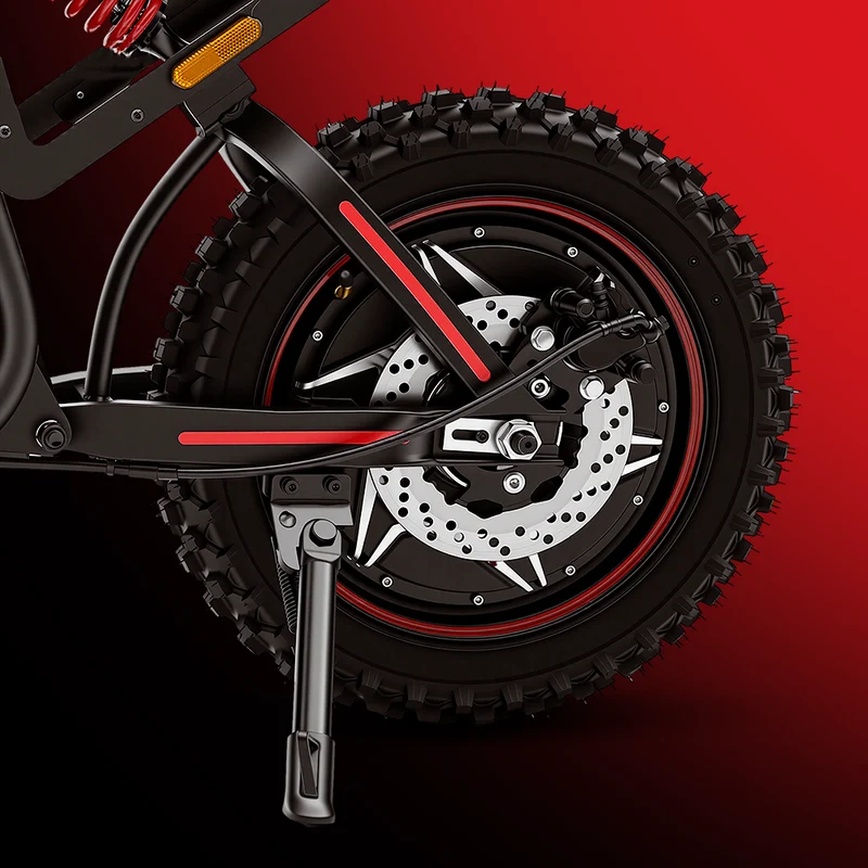 iScooter DX5Max Electric Dirt Bike for Adults