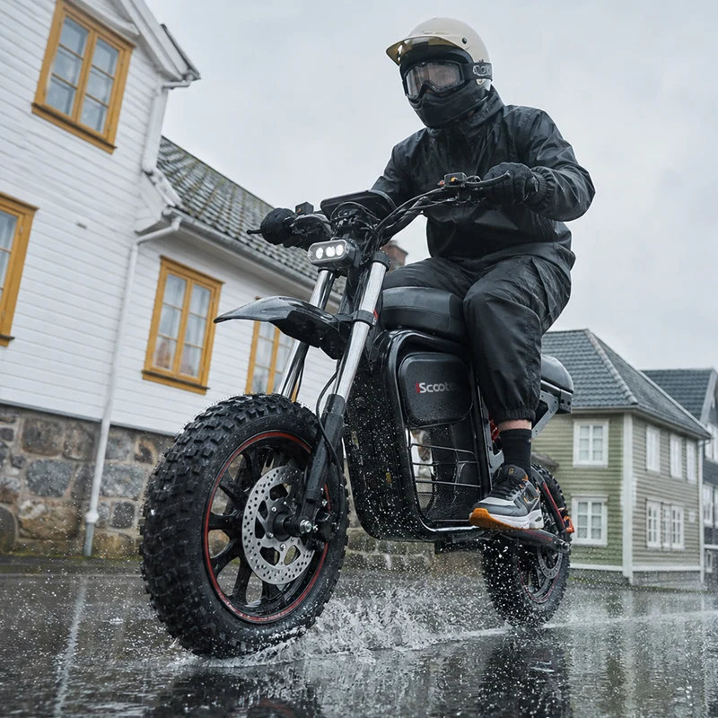 iScooter DX5Max Electric Dirt Bike for Adults