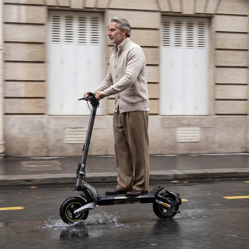 iScooter V5 Pro 1000W Electric Scooter | Nordic Street Legal (20km/h)