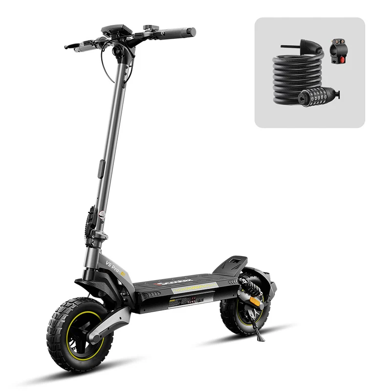 iScooter V5 Pro 1000W Electric Scooter | Nordic Street Legal (20km/h)