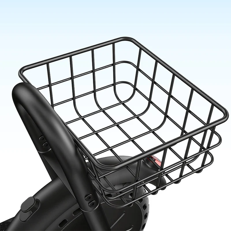 iScooter iK7 2-in-1 Kids E-Scooter with Removable Seat & Basket