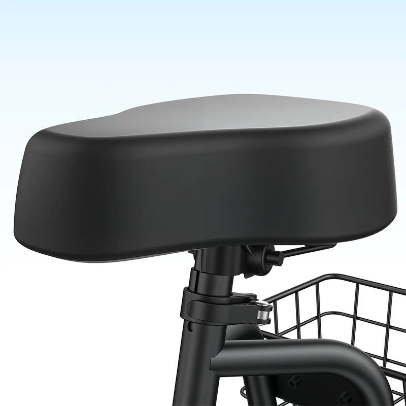 iScooter iK7 2-in-1 Kids E-Scooter with Removable Seat & Basket
