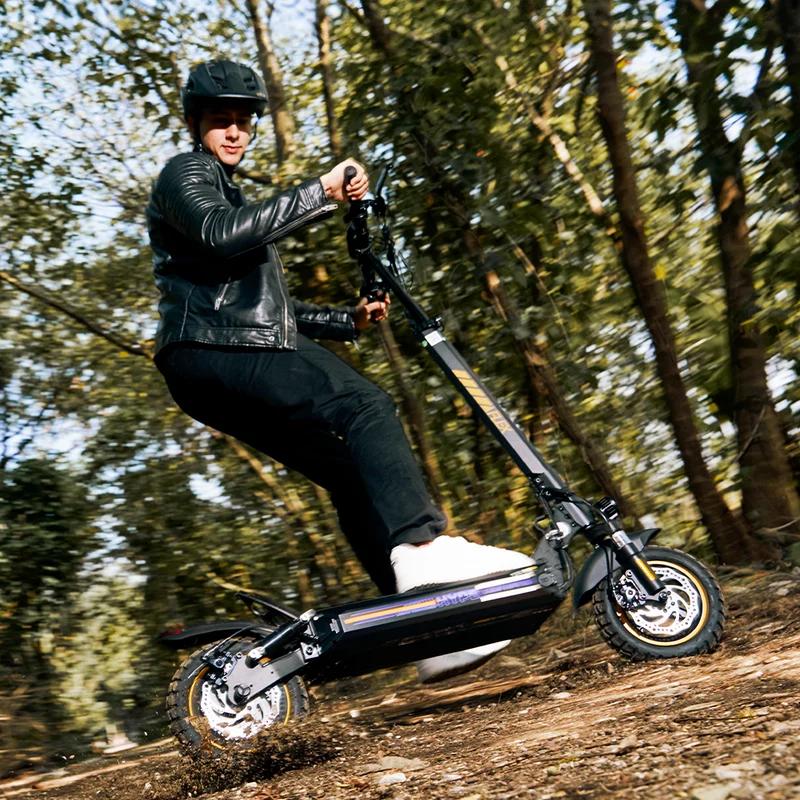 iScooter W9Air Off-Road Electric Scooter with APP Control