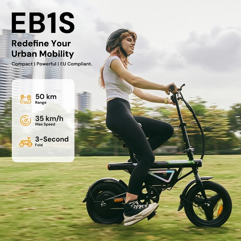 U1/EB1S Foldable Electric Bike 500W