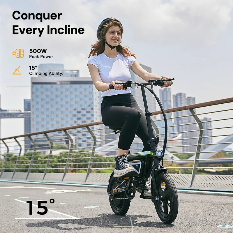 U1/EB1S Foldable Electric Bike 500W