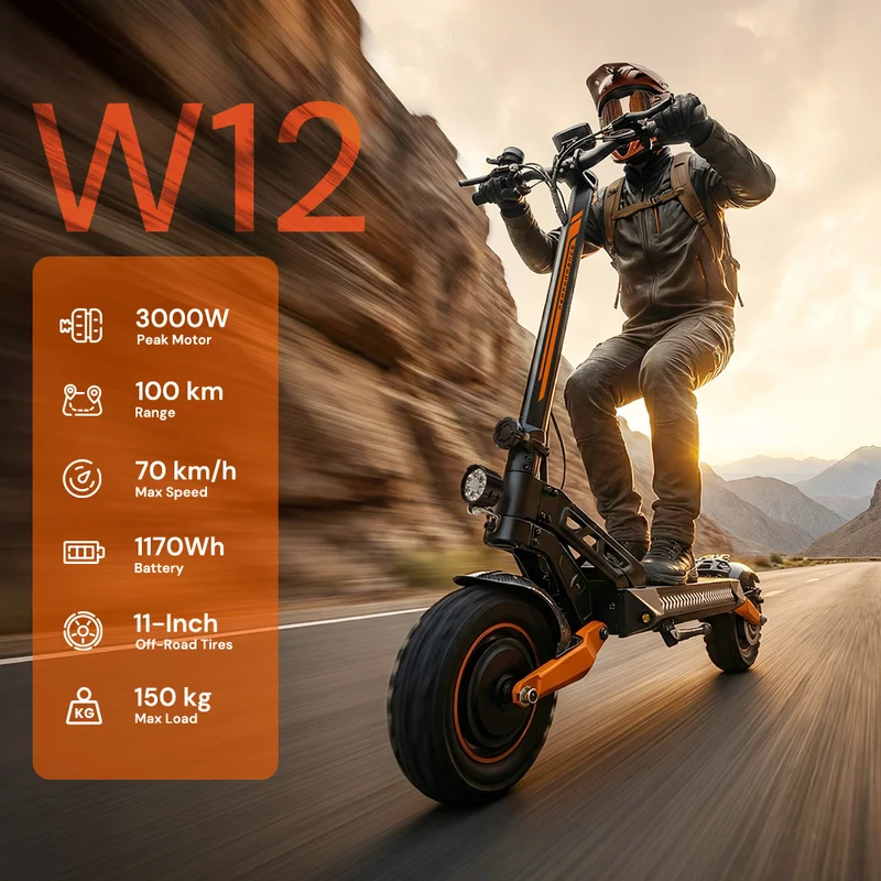 iScooter iX Series Off Road Electric Scooter