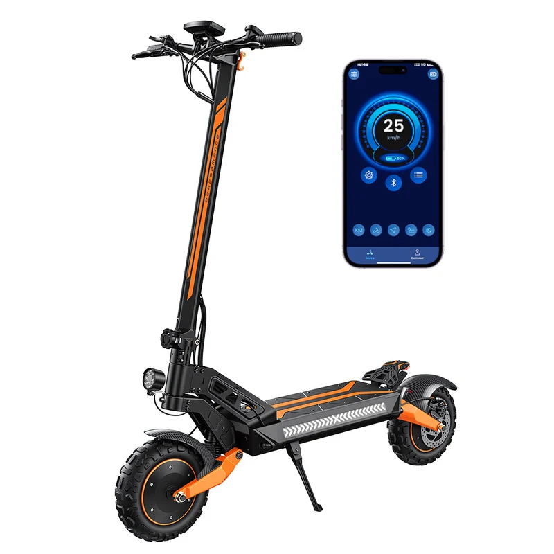iScooter W12 3000W Off Road Electric Scooter