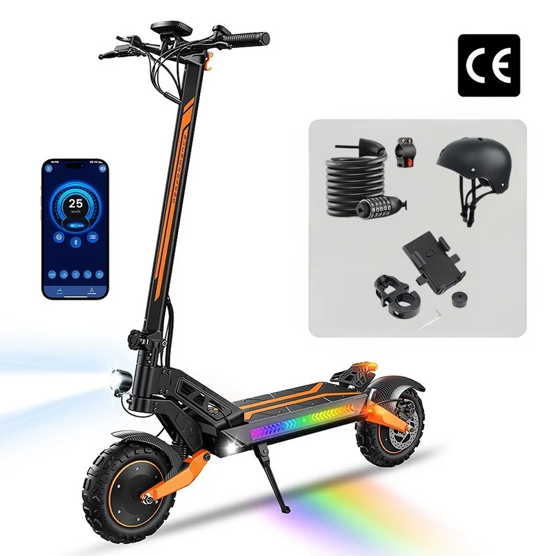 iScooter W12 3000W Off Road Electric Scooter