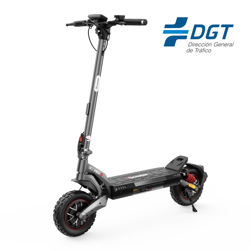 iScooter Patinete Eléctrico iX7Pro Certificado VMP para España