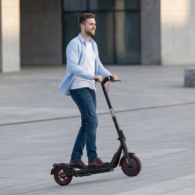 iScooter i8M Patinete Eléctrico Ligero Homologado DGT