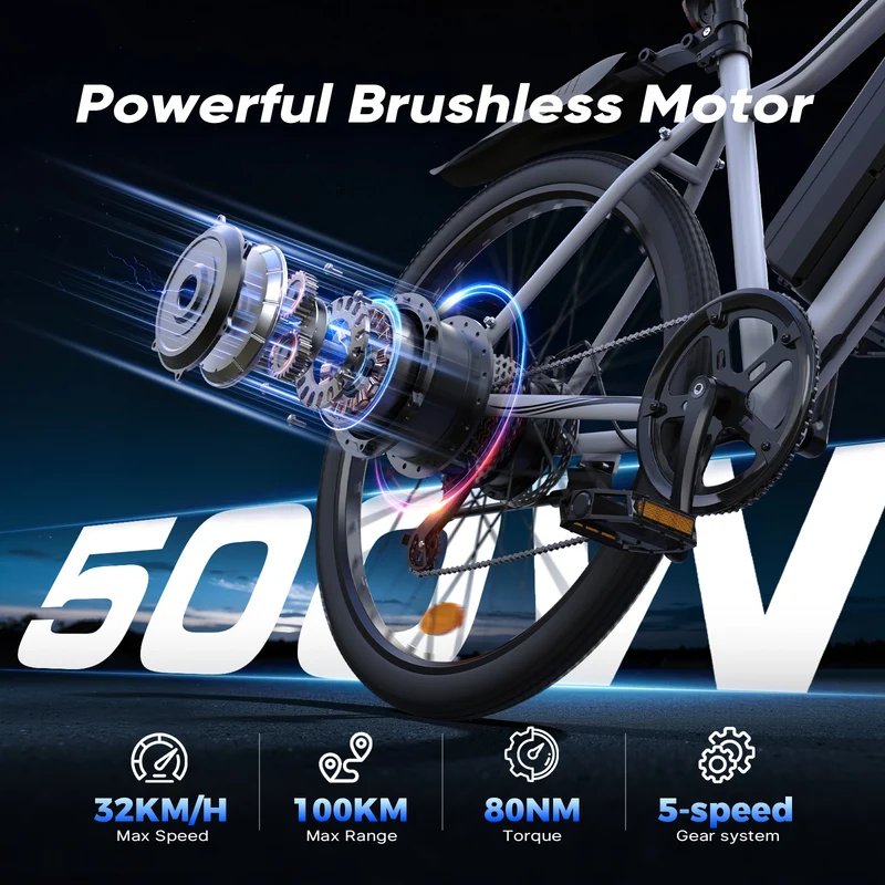 EB3 Electric Mountain Bike