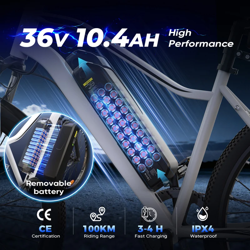 EB3 Electric Mountain Bike