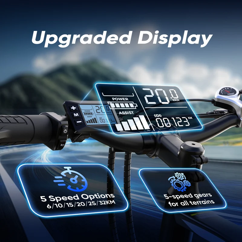 EB3 Electric Mountain Bike