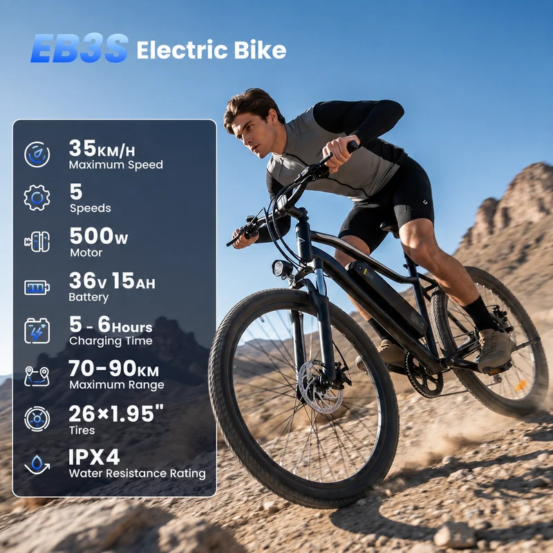 EB3 Electric Mountain Bike