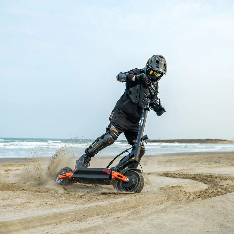 Joyor T10 Electric Scooter – Dual 2000W Power, 75km Range + Inner Tube & Tool Kit
