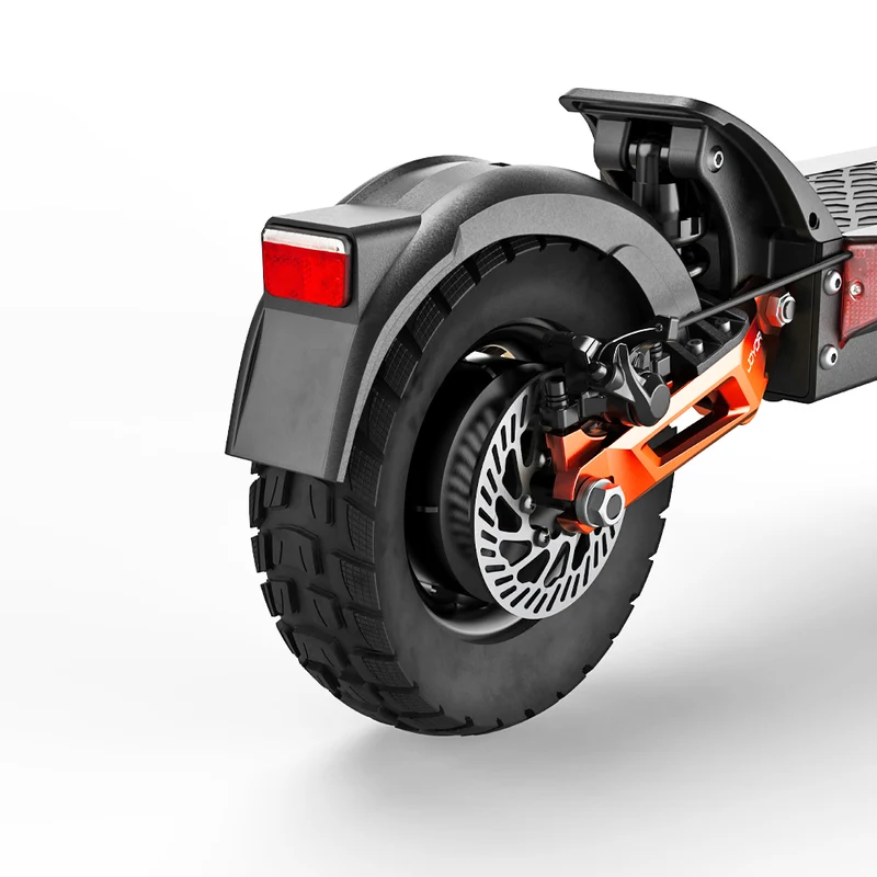 Joyor T10 Electric Scooter – Dual 2000W Power, 75km Range + Inner Tube & Tool Kit