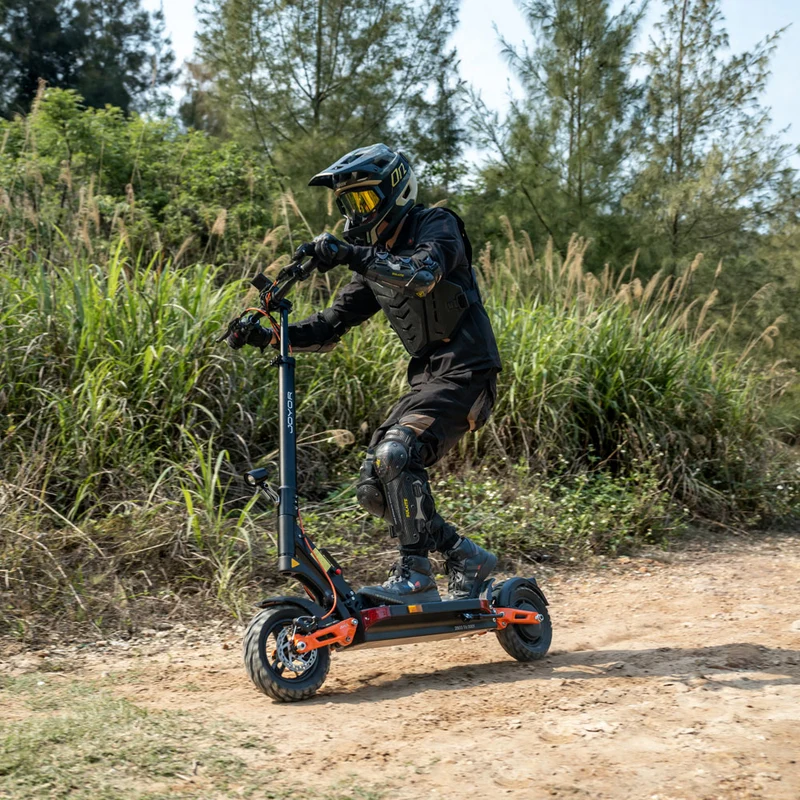Joyor T6 Electric Scooter - 600W Motor Power 70km Range + inner tube + tool