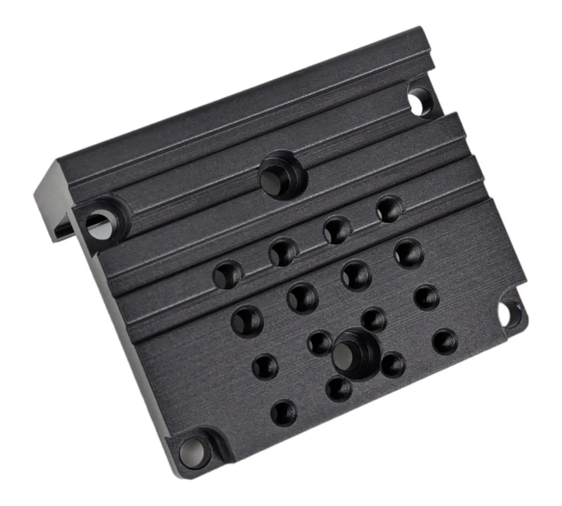 V12 Pedal bracket assembly
