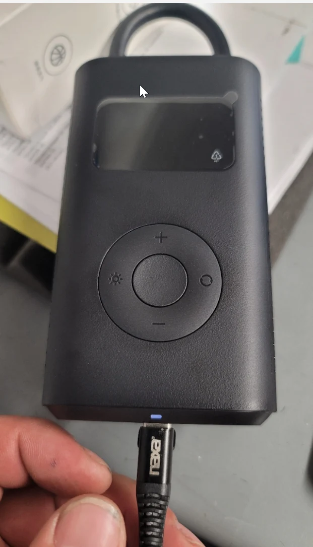 Electric Tire Pump USB-C Rechargable