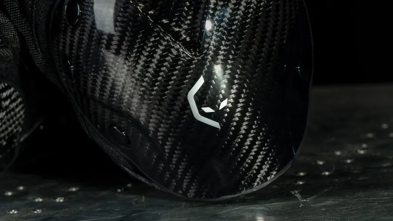 Alien Rides Carbon Fiber Protective Elbow and Knee Pads