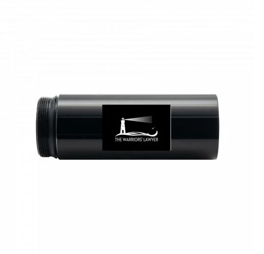 Maglite ML300L - Barrel Storage - Black - Custom Engraving