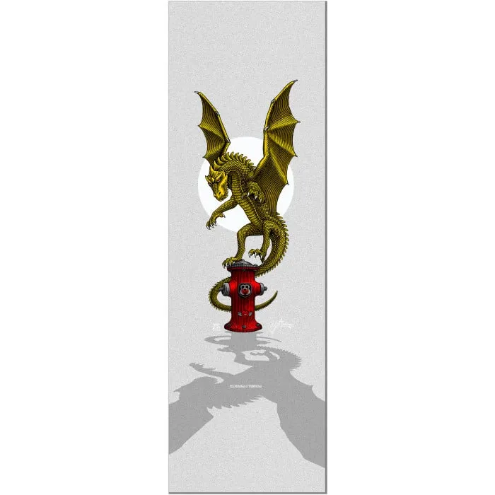 PP Andy Anderson Hydrant Griptape Sheet Clear 10.5