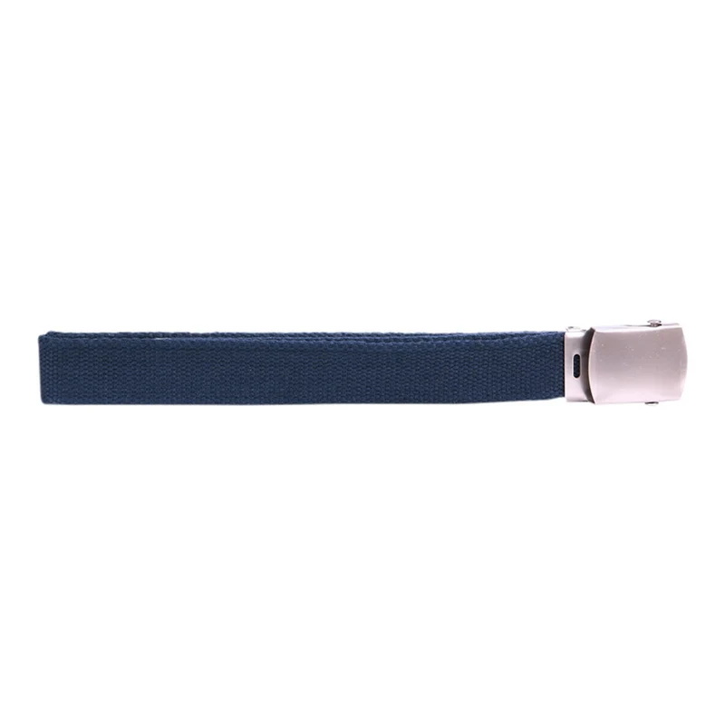 Tropenkoppel Chromen Gesp Blauw