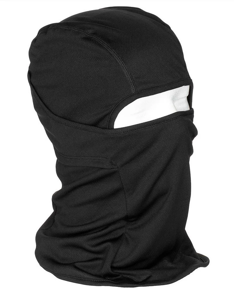 Balaclava Bivak "Mission", 1 gaats Zwart
