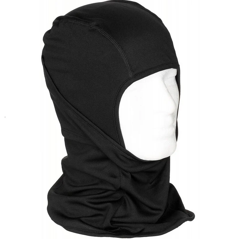 Balaclava Bivak "Mission", 1 gaats Zwart