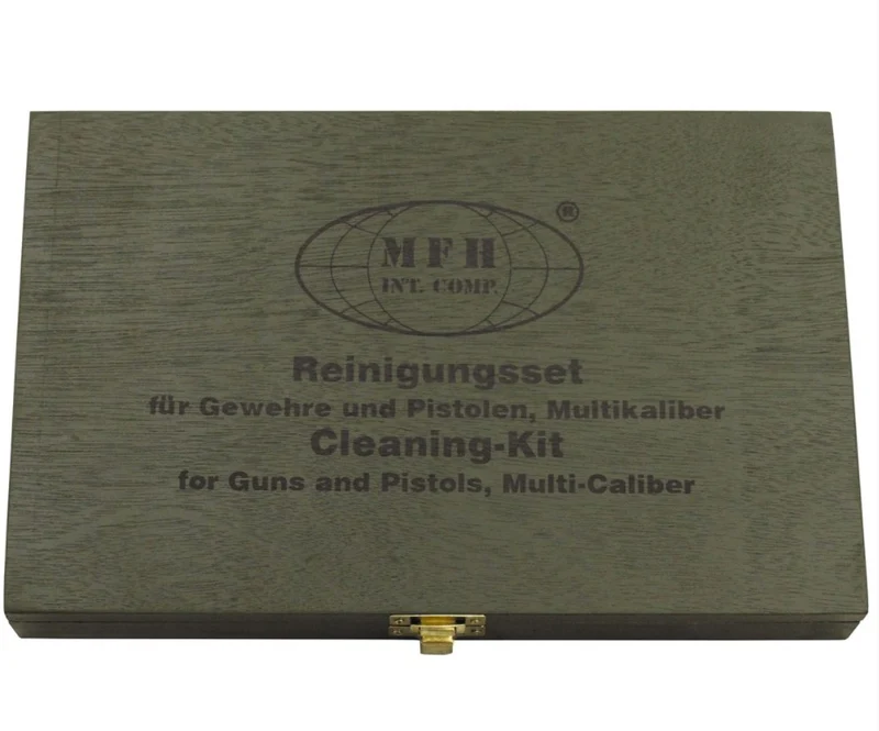 Reinigingsset voor Geweer/Pistool