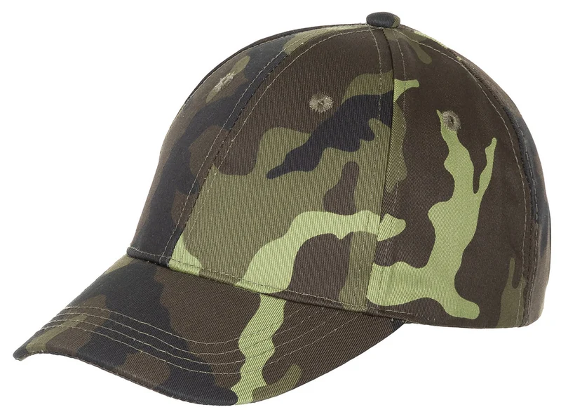 Kinder pet vestelbaar Camo Groen