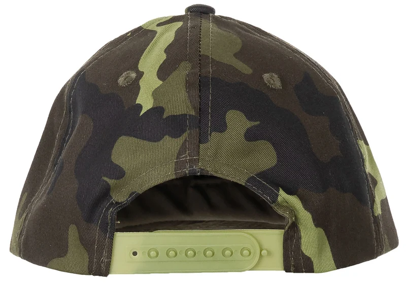 Kinder pet vestelbaar Camo Groen