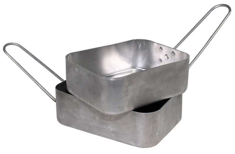GB Mess Kit, alu, Gebruikt